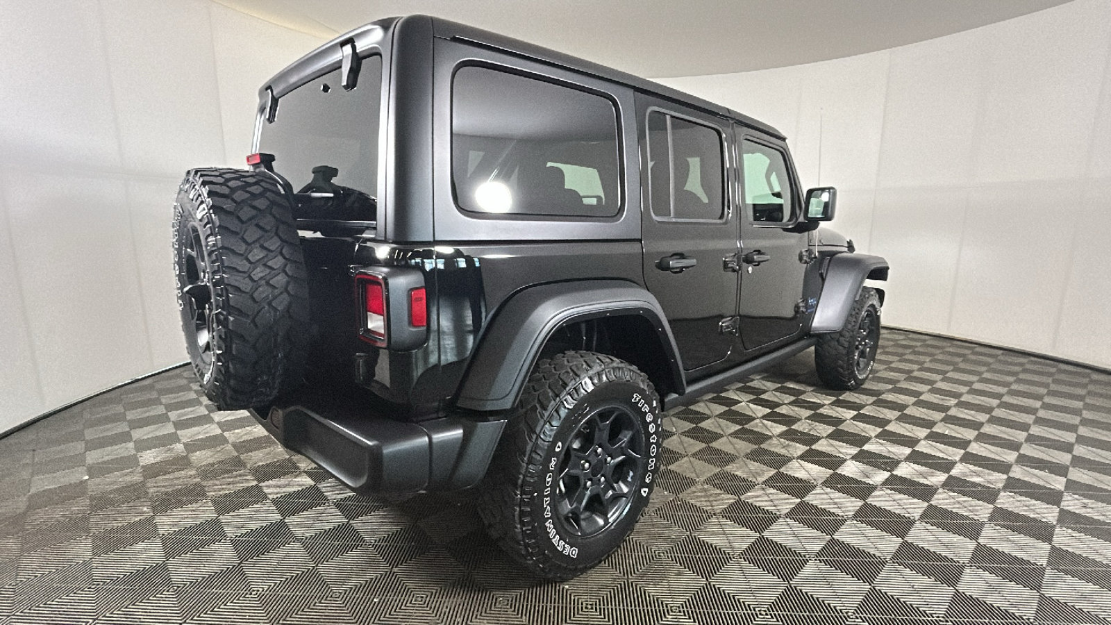 Used 2023 Jeep Wrangler 4xe Willys SUV
