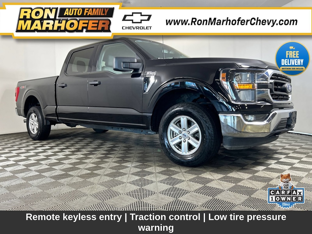 Used 2023 Ford F-150 XL Truck SuperCrew Cab
