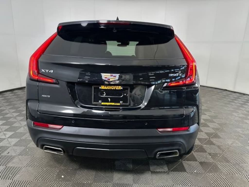 Used 2022 CADILLAC XT4 Luxury SUV
