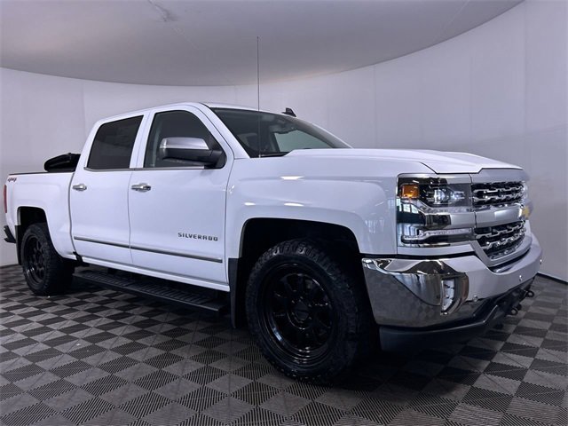 Used 2016 Chevrolet Silverado 1500 LTZ with VIN 3GCUKSEC0GG292975 for sale in Stow, OH