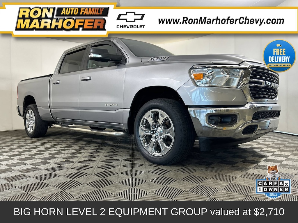 Used 2022 Ram 1500 Big Horn Truck Crew Cab