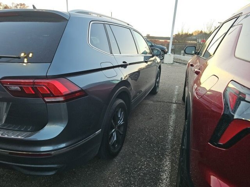 Used 2023 Volkswagen Tiguan SE SUV