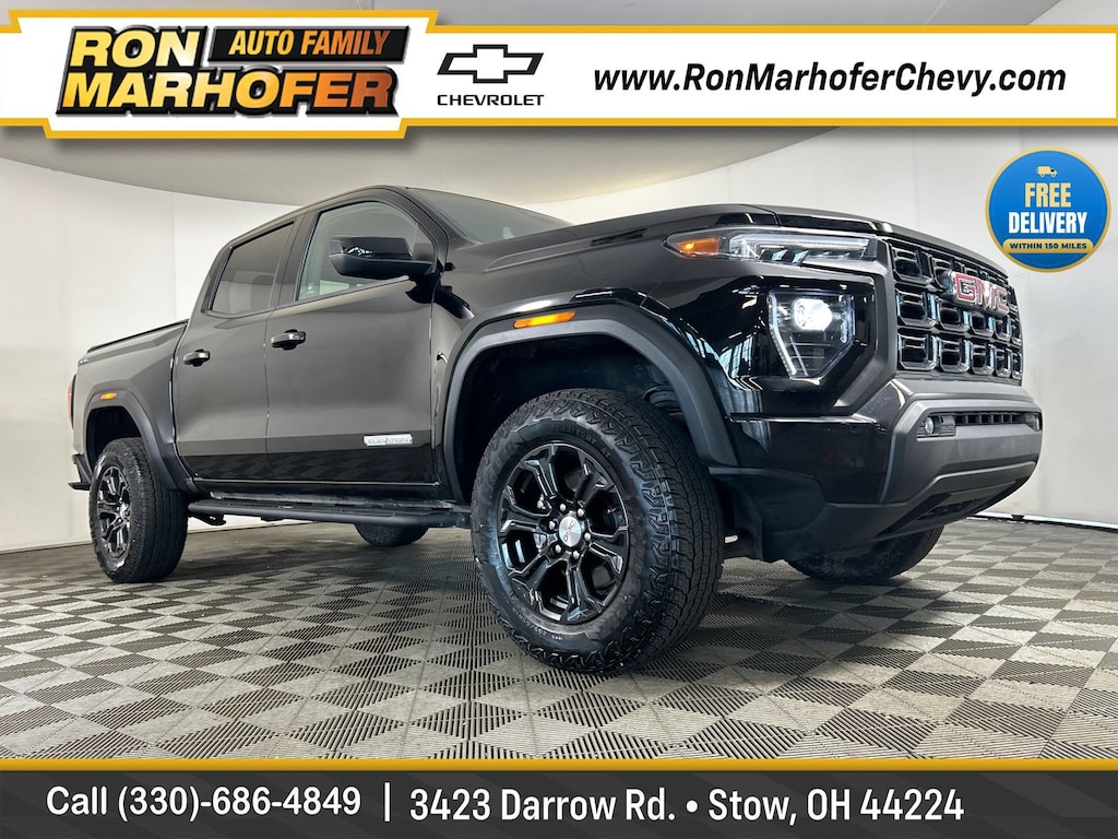 Used 2023 GMC Canyon 4WD Elevation Truck Crew Cab