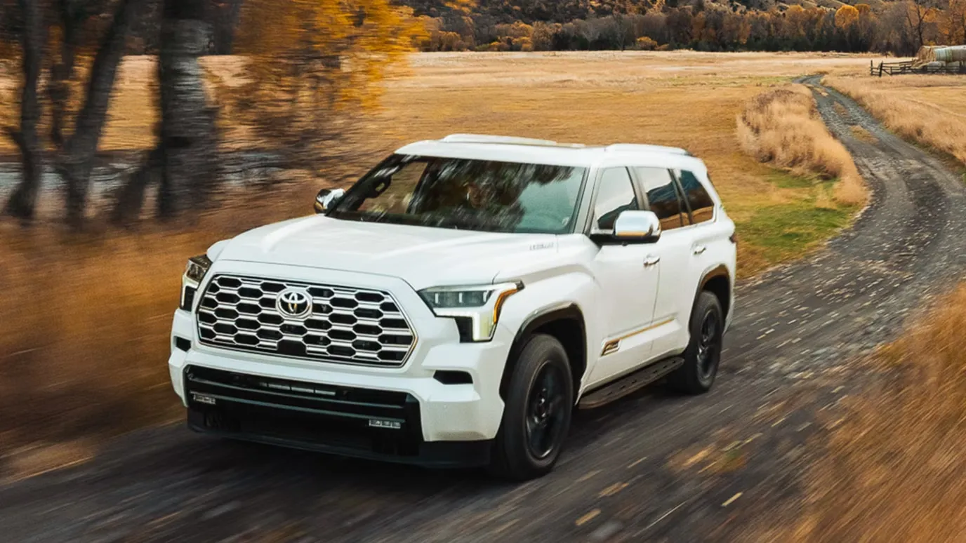 2026 Toyota Sequoia Exterior