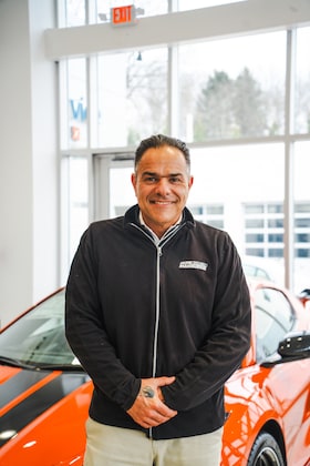 Staff member Marko Jokanovic from ID_4eed69ae8971