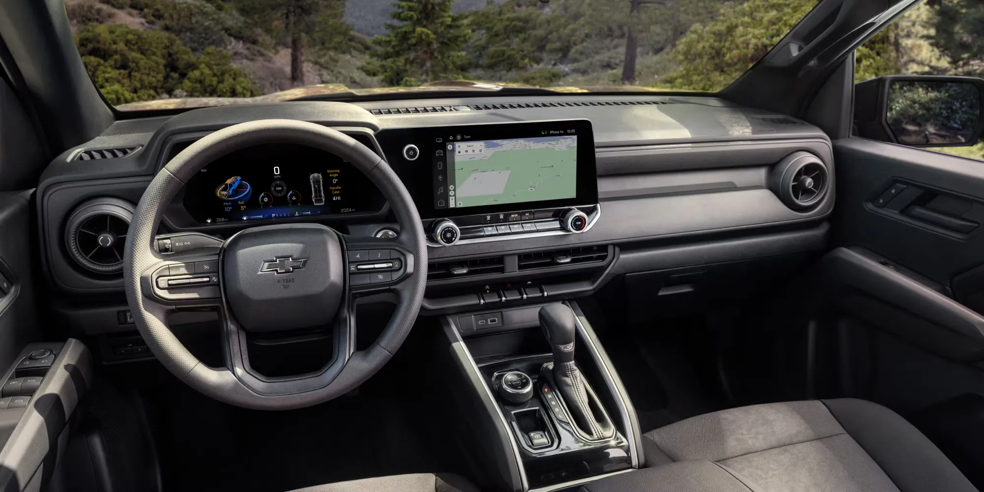 2026 Colorado Trail Boss Interior