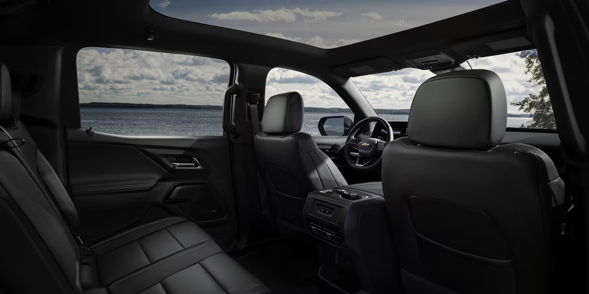 2026 Chevrolet Silverado EV Interior Space
