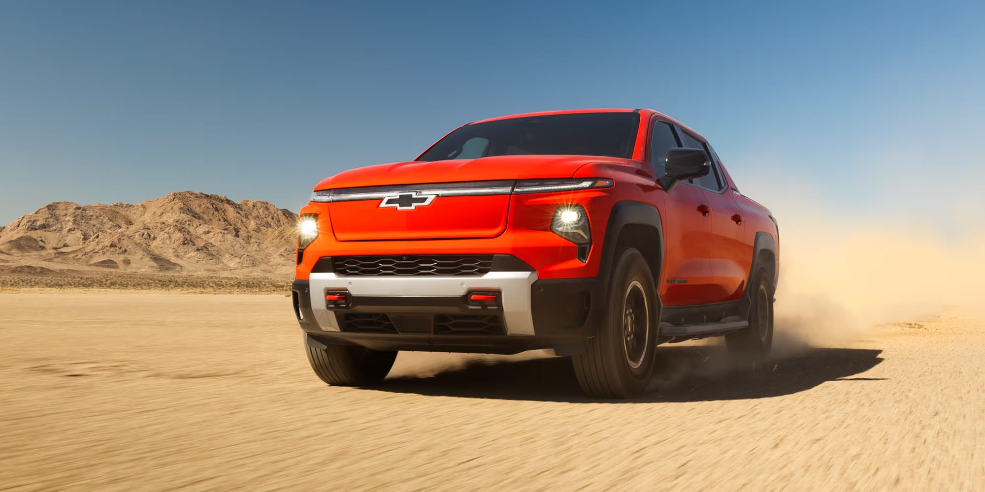 2026 Chevrolet Silverado EV Performance