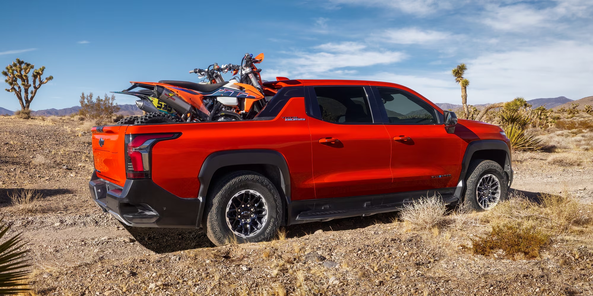 2026 Chevrolet Silverado EV Trail Boss Exterior