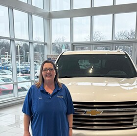 Staff member Nikki Gilmer from ID_1900b9afdde7