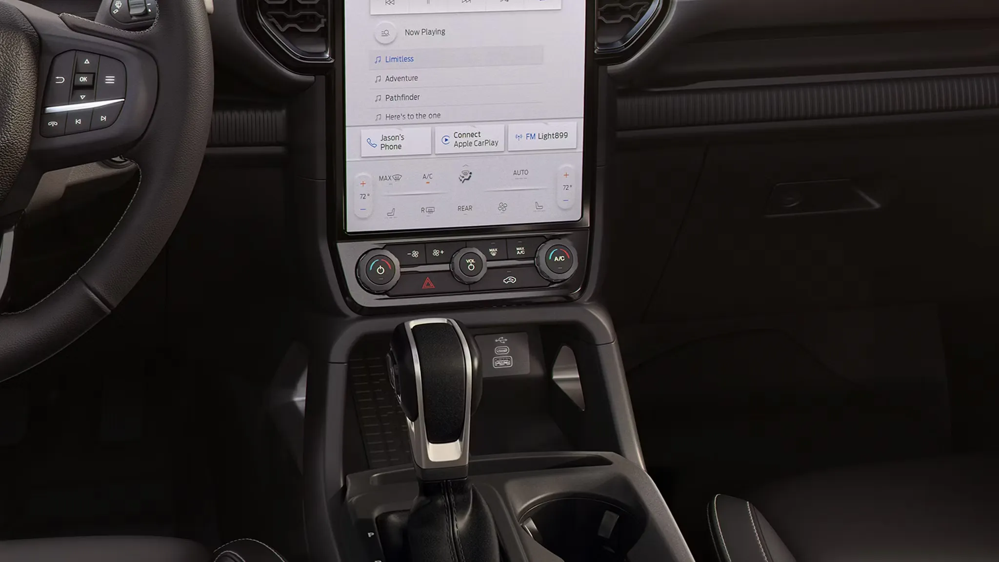 2026 Ford Ranger Tech