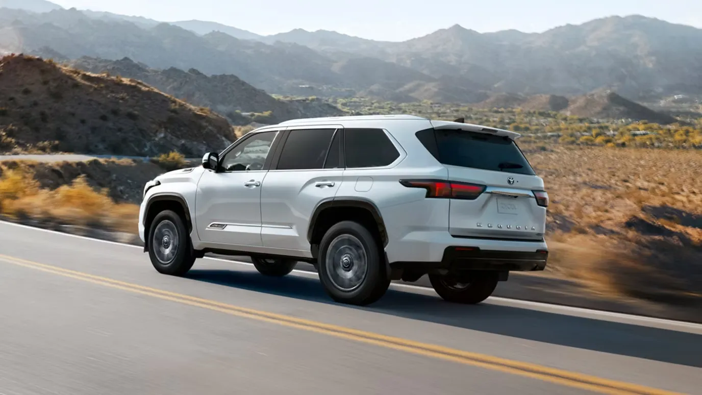 2026 Toyota Sequoia Safety Features