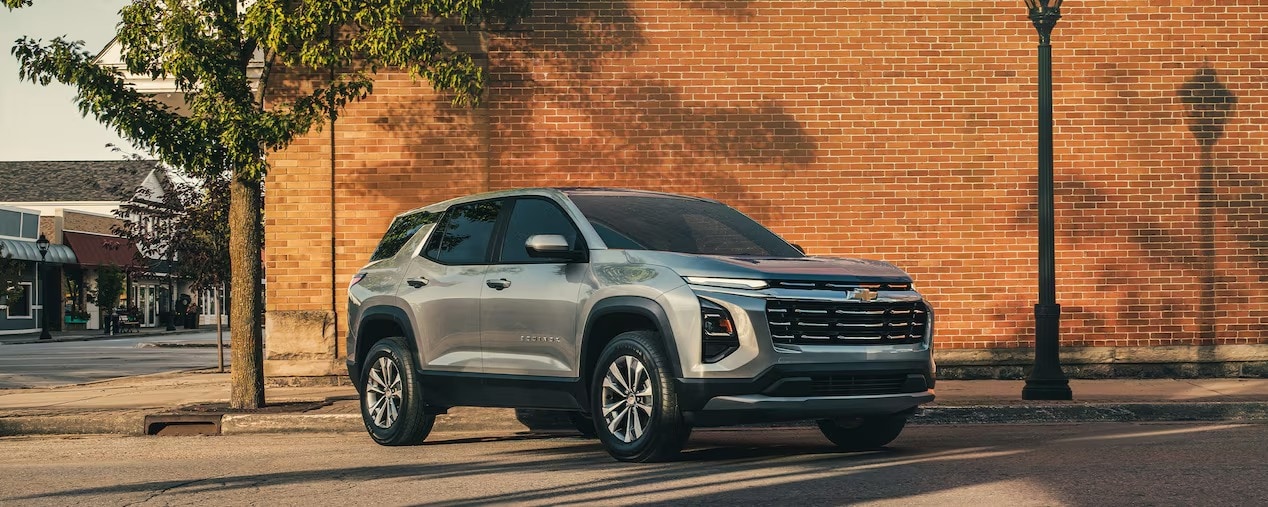 2026 Chevrolet Equinox LT exterior showcasing its clean and purposeful design.