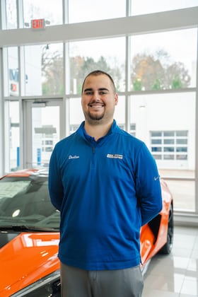 Staff member Declan McCready from ID_1900b9afdde7