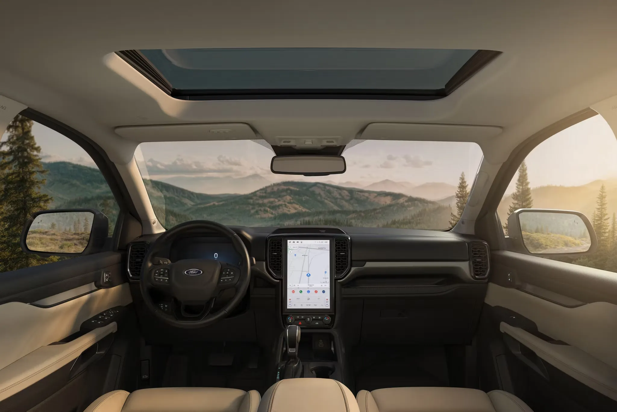 2026 Ford Ranger Interior