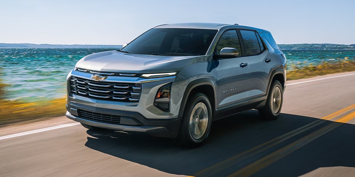 2026 Chevrolet Equinox LT engine.