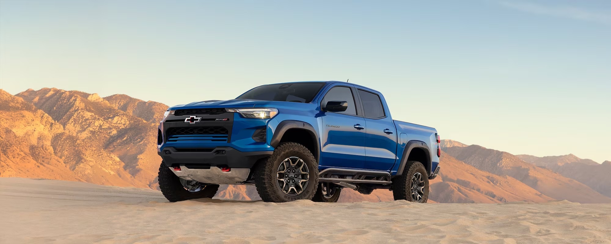A dynamic image of the 2026 Chevrolet Colorado.