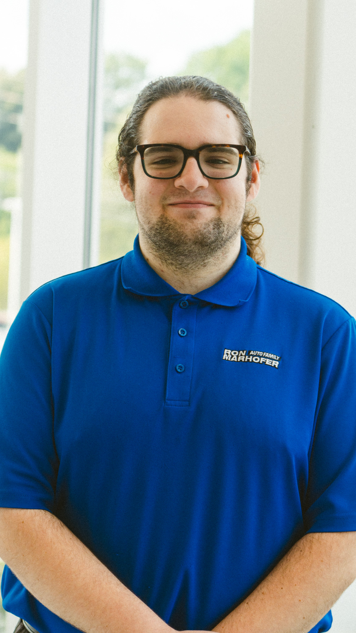 Staff member Spencer Clark from ID_1900b9afdde7