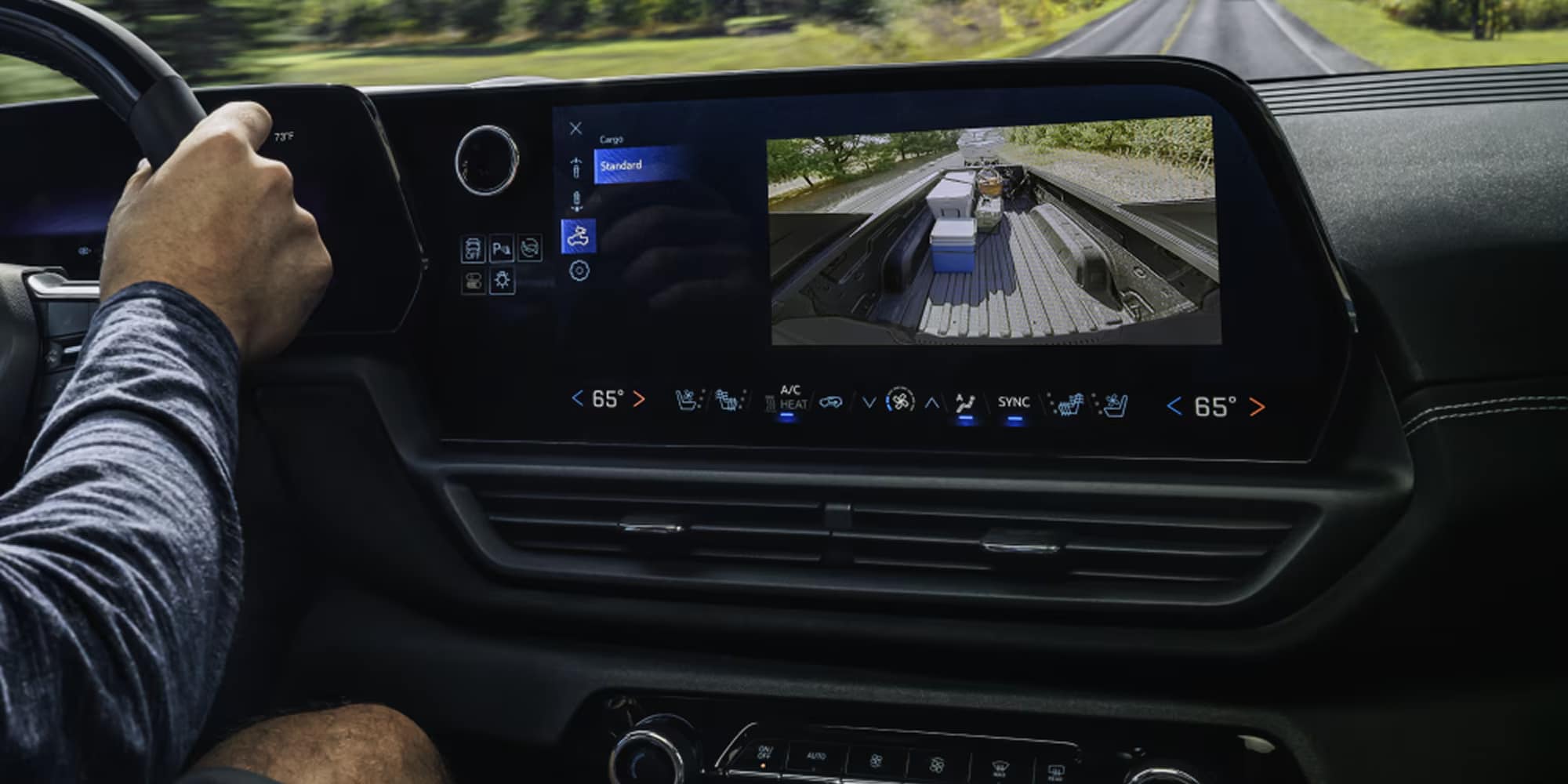2026 Chevrolet Silverado EV Interior Technology