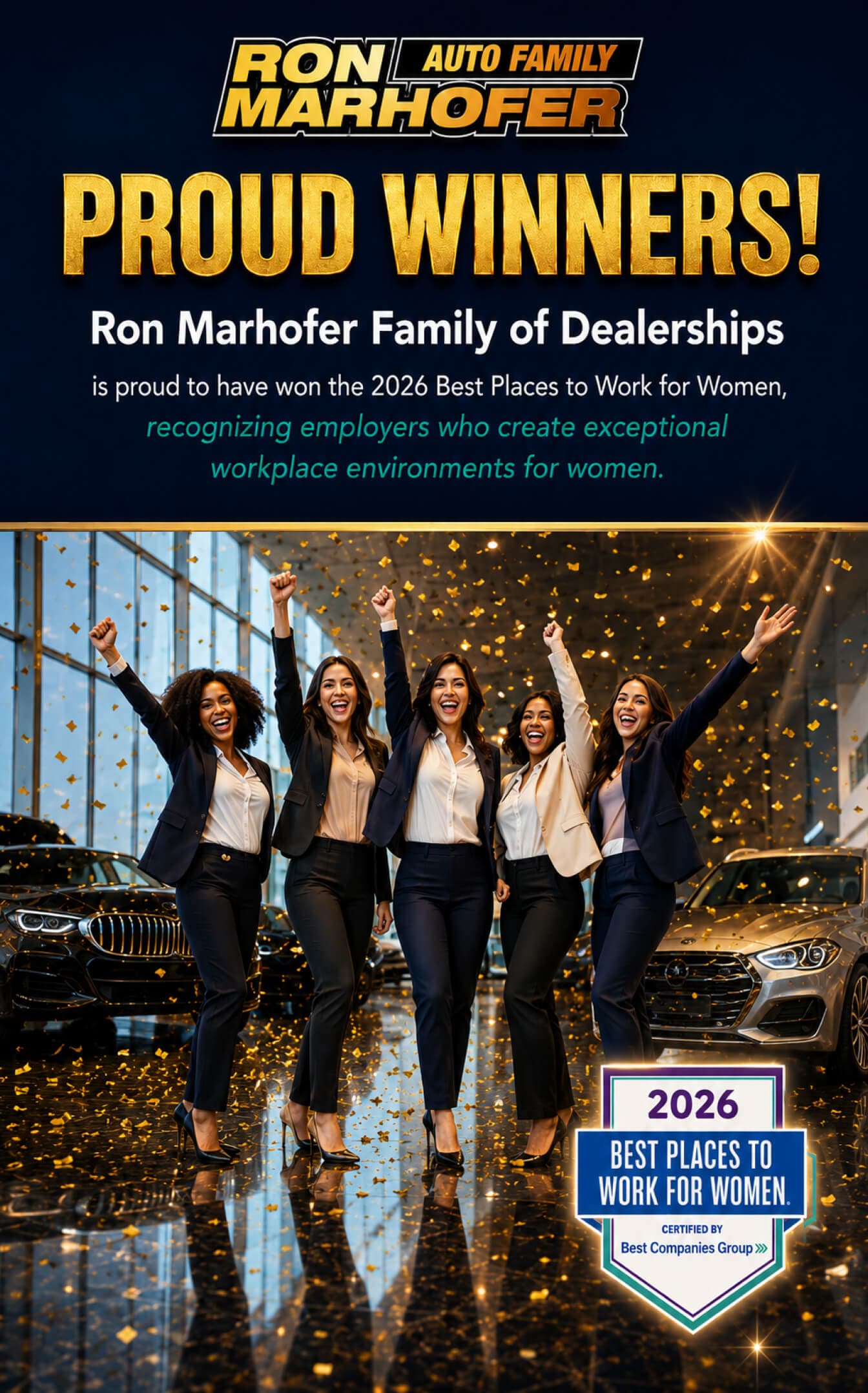 Award-Winning Dealership