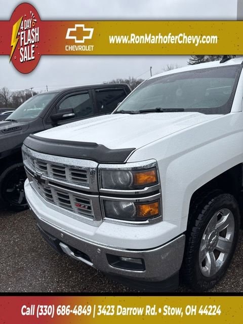 2015 Chevrolet Silverado 1500 LTZ's photo