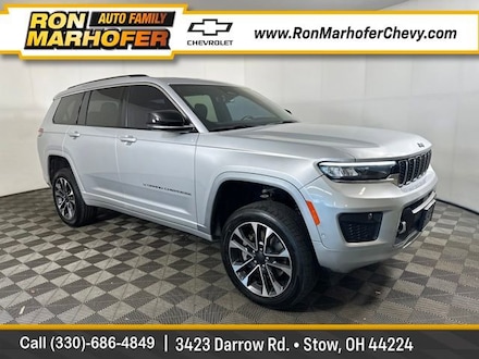 2021 Jeep Grand Cherokee L Overland SUV