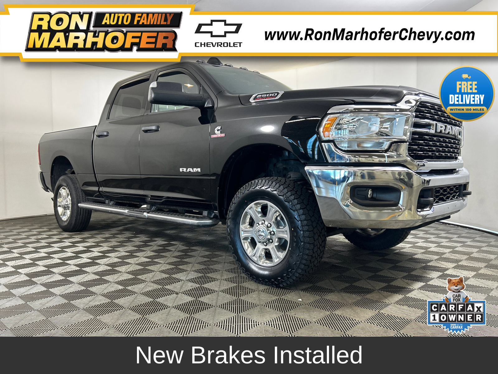 2022 RAM 2500 Pickup Big Horn