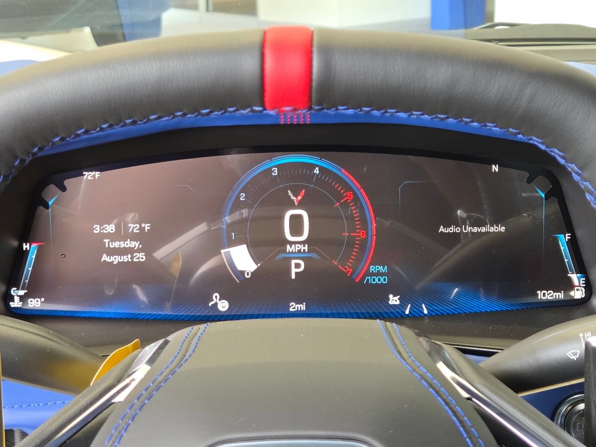 2027 Chevrolet Corvette 3LT - Photo 32