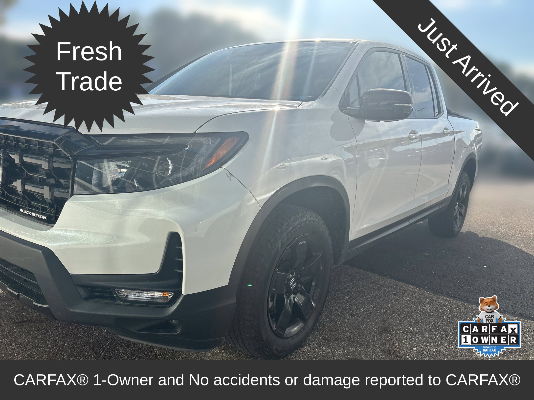 2025 Honda Ridgeline Black Edition