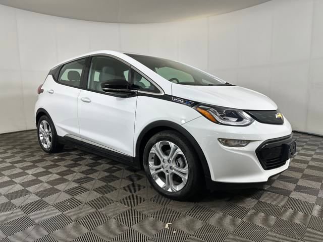 Used 2019 Chevrolet Bolt EV LT with VIN 1G1FW6S08K4114681 for sale in Stow, OH