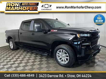 2022 Chevrolet Silverado 1500 LTD RST Truck Crew Cab