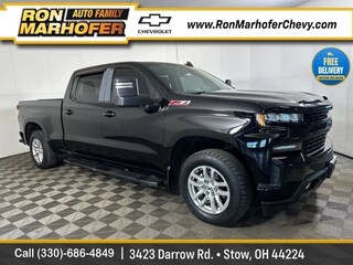 2022 Chevrolet Silverado 1500 LTD RST Truck Crew Cab