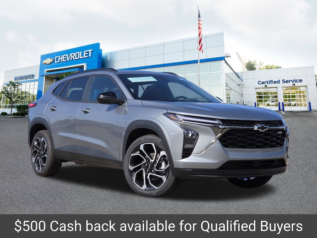 New 2026 Chevrolet Trax 2RS SUV
