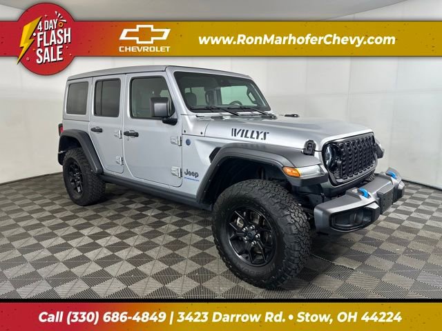 2024 Jeep Wrangler 4xe