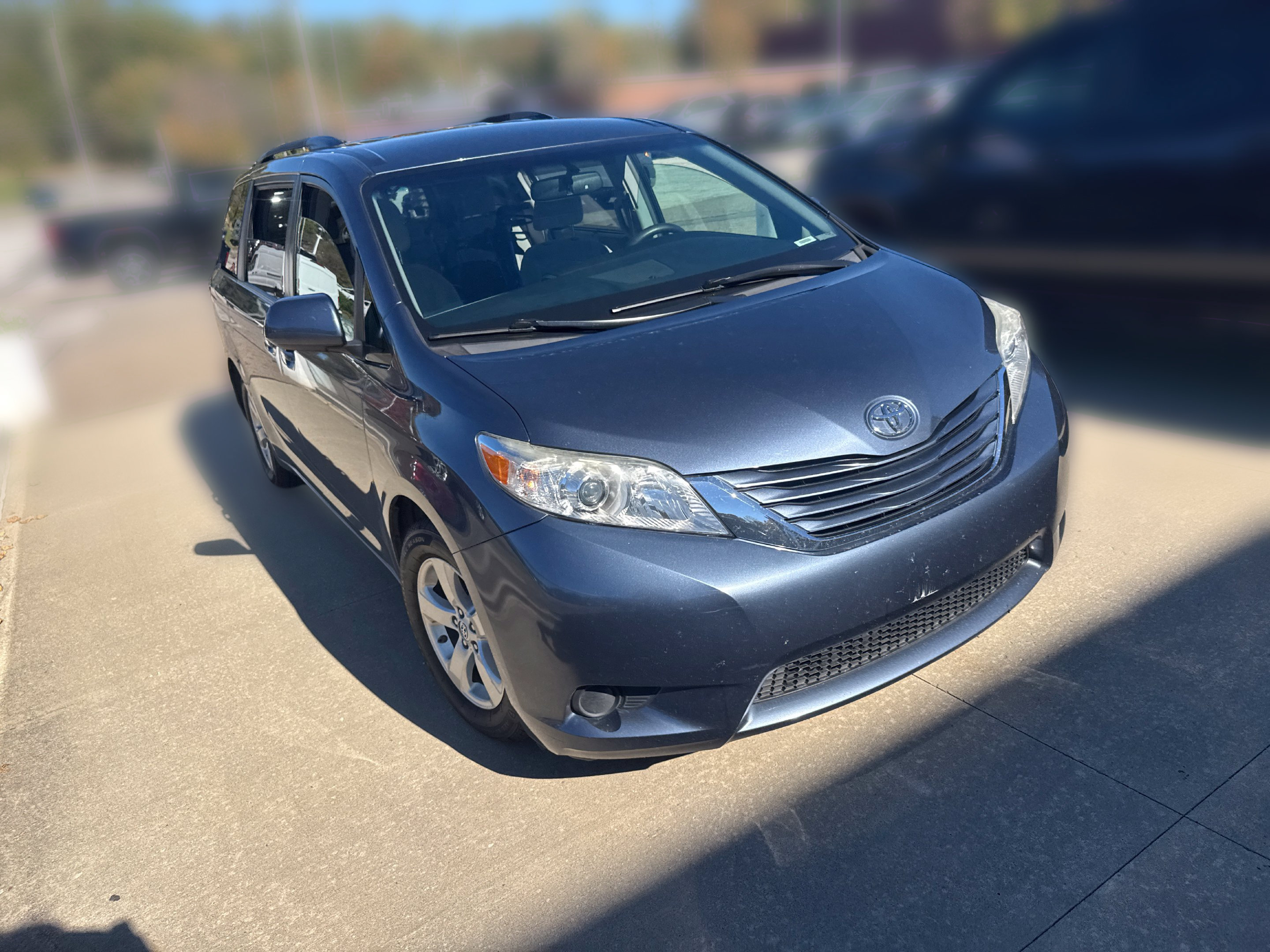 Used 2017 Toyota Sienna LE Auto Access Seat Van