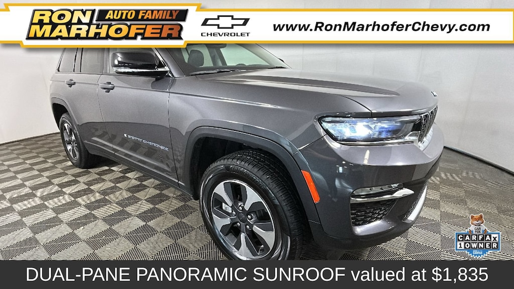 Used 2022 Jeep Grand Cherokee 4xe SUV