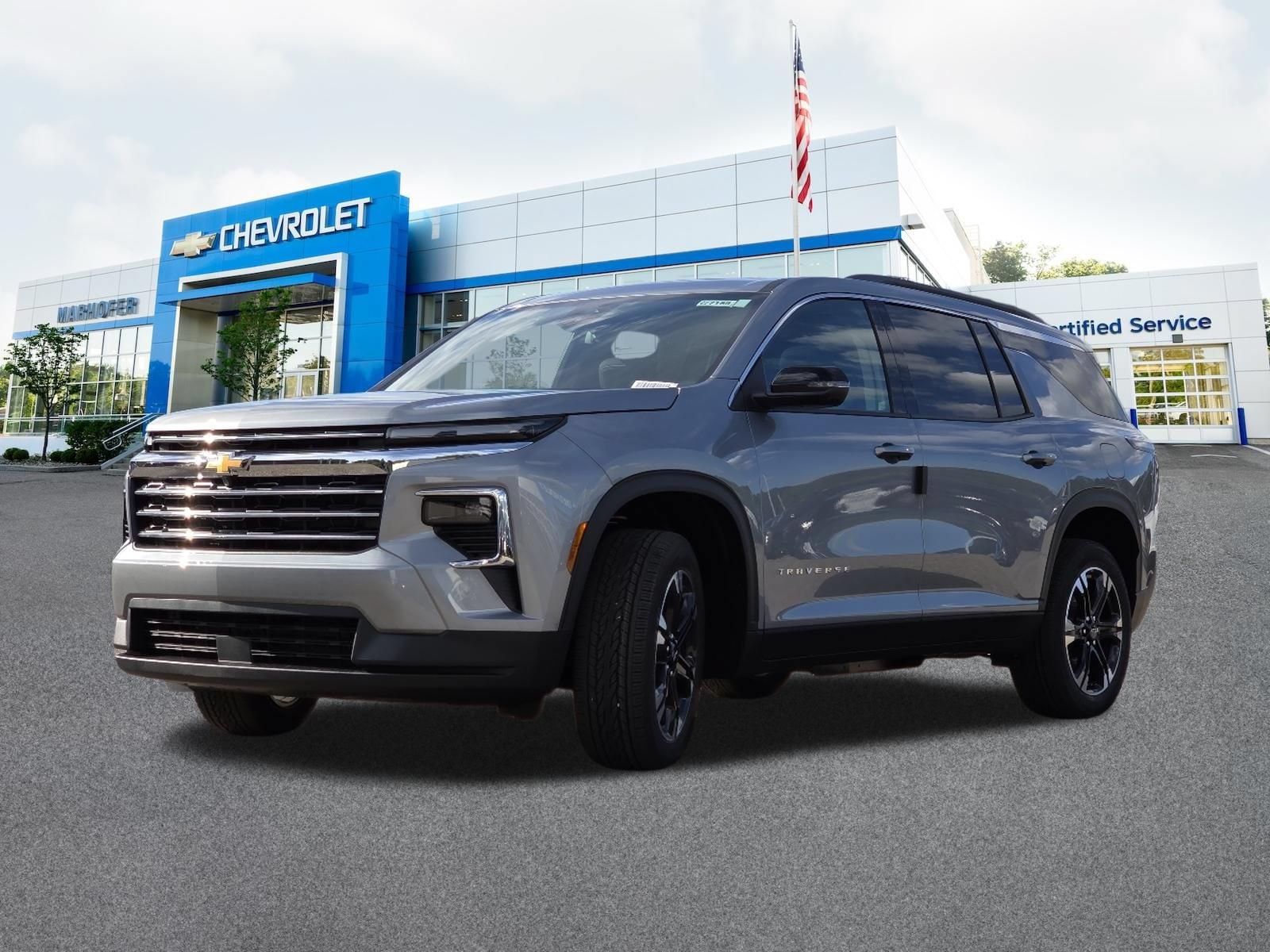 2027 Chevrolet Traverse LT - Photo 19