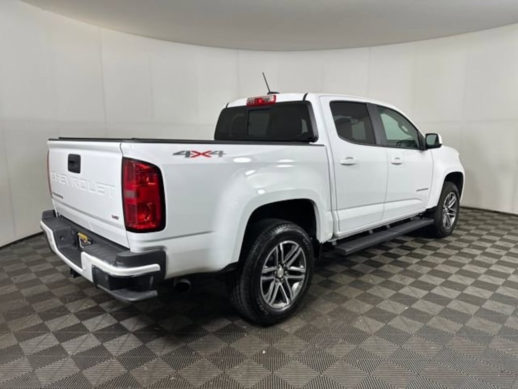 Used 2022 Chevrolet Colorado LT Truck Crew Cab