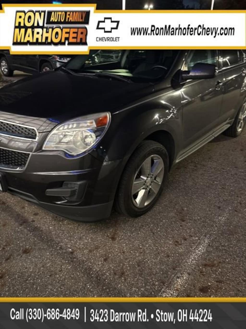 Used 2013 Chevrolet Equinox LT SUV