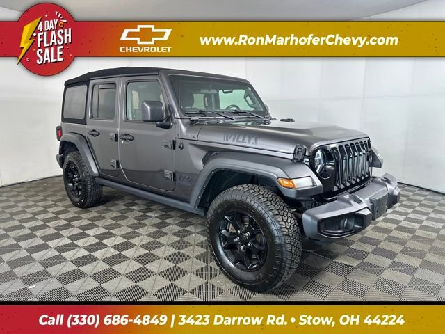 2021 Jeep Wrangler Unlimited Willys's photo
