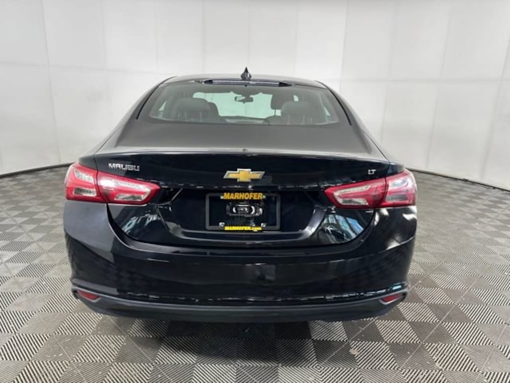 Used 2022 Chevrolet Malibu LT Sedan