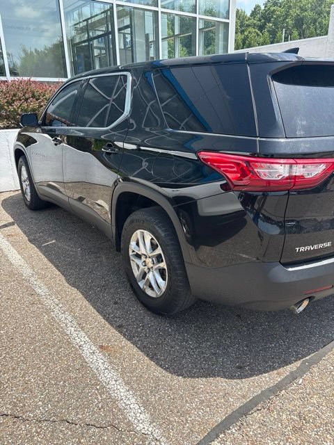 Used 2020 Chevrolet Traverse LS with VIN 1GNERFKW7LJ276729 for sale in Stow, OH