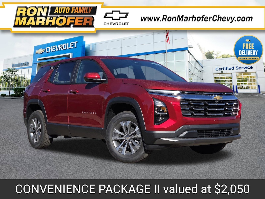 New 2027 Chevrolet Equinox LT SUV