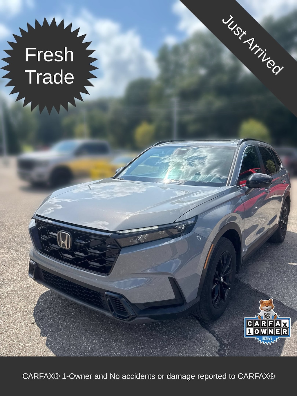Used 2024 Honda CR-V Hybrid Sport SUV