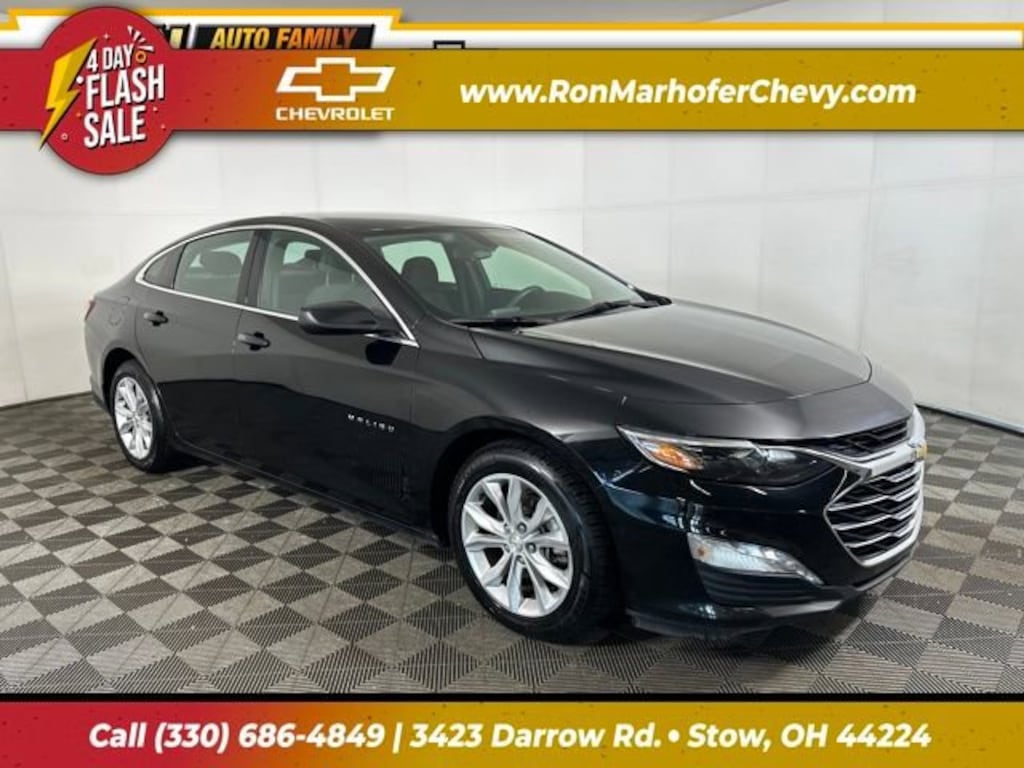 Used 2022 Chevrolet Malibu LT Sedan