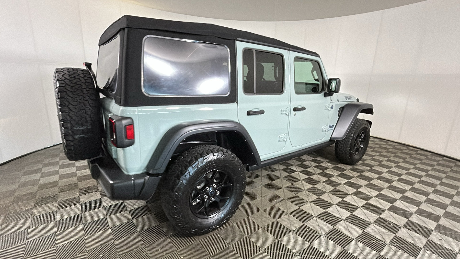 Used 2024 Jeep Wrangler 4xe Willys SUV