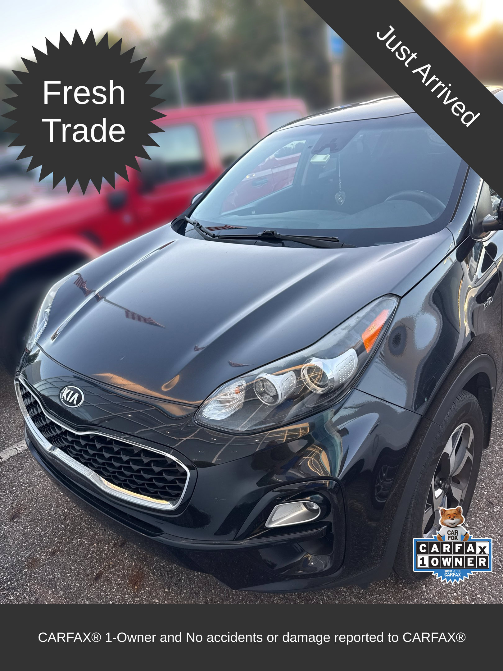 2020 Kia Sportage LX