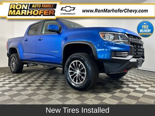 2022 Chevrolet Colorado ZR2 Truck Crew Cab
