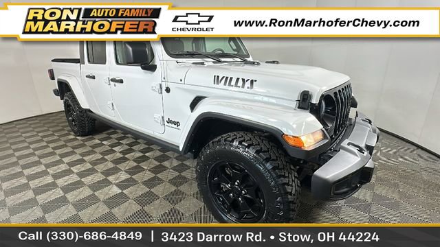 2023 Jeep Gladiator WILLYS's photo