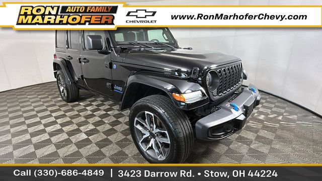 2024 Jeep Wrangler 4xe Sports S 4XE's photo